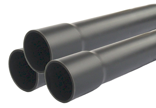 Трубы напорные Кормелл ПВХ с раструбом под клеевое соединение 125×6.0